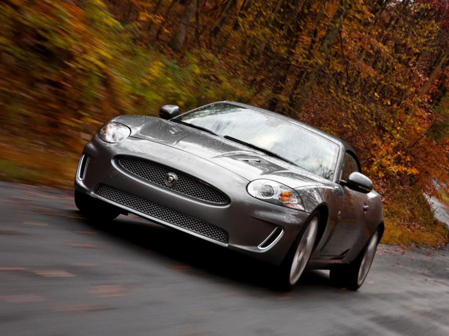  Jaguar XKR Convertible 2009 года  (US) (фото 6 из 13)